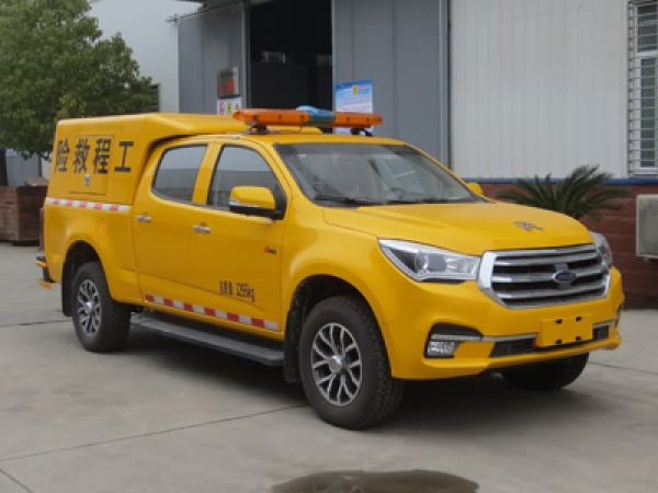 慶鈴皮卡四驅(qū)救險(xiǎn)車(105KW)